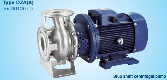 Stub Shaft Centrifugal Pump
