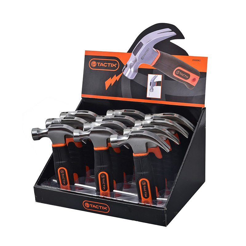 Compact Claw Hammer with Short Handle