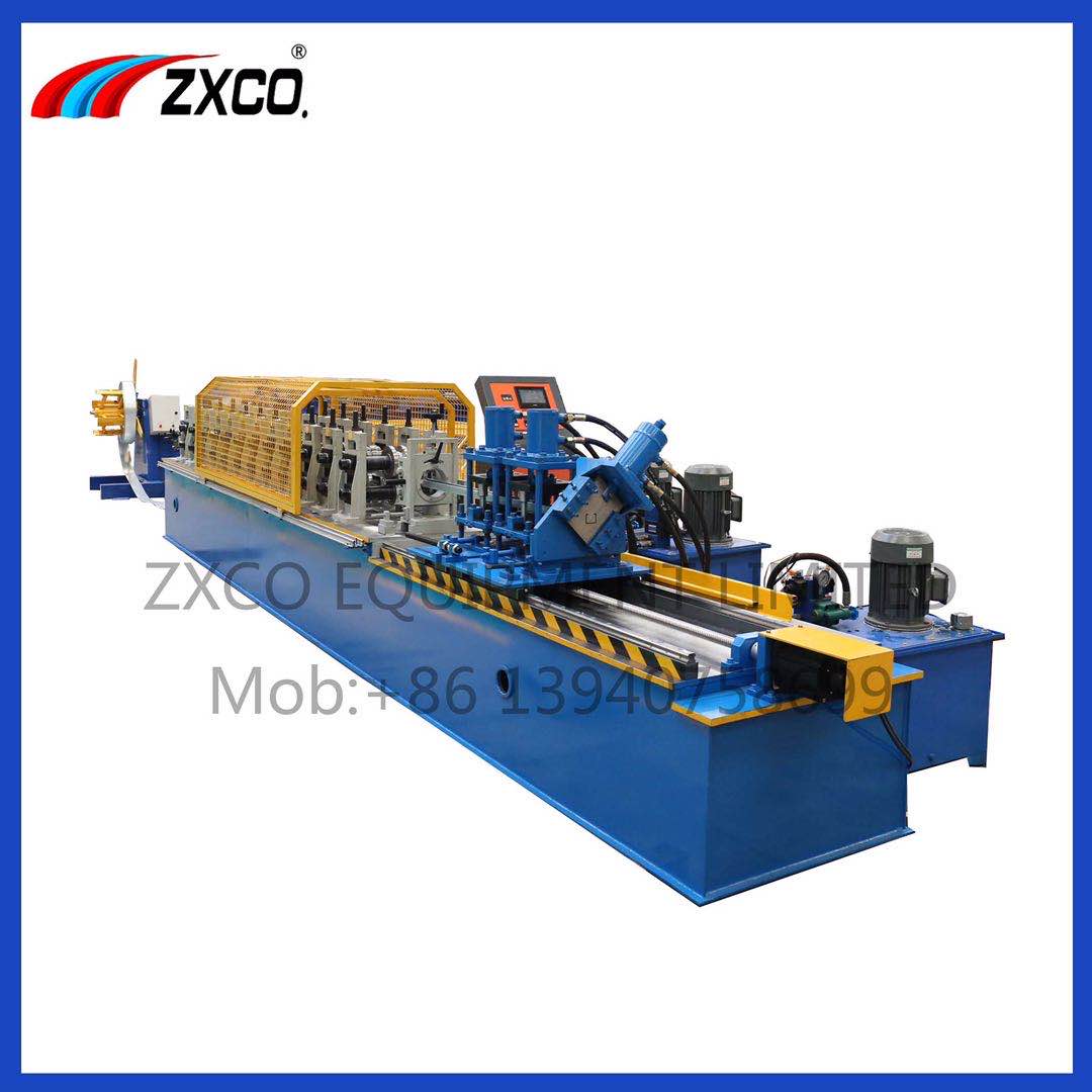 Stud and Track Keel Roll Forming Machine