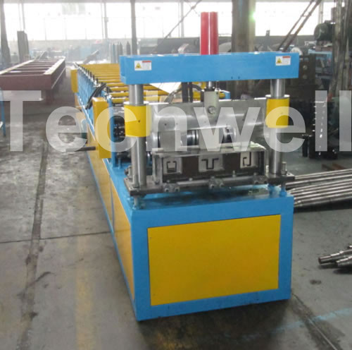 Stud and Track Roll Forming Machine for Light Steel Trusses