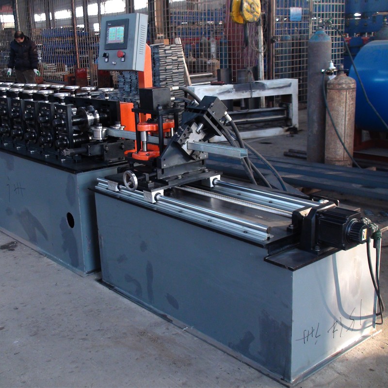stud track roll forming machine sheet forming roll machine building material machinery - Image 2