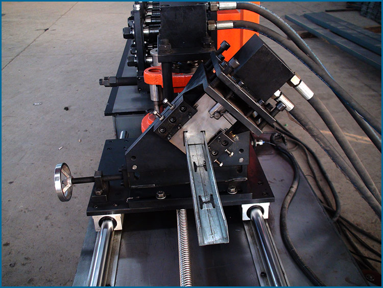 Stud and Track Roll Forming Machine