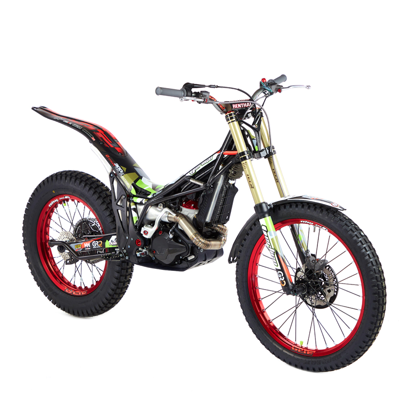 Advanced braking and suspension details