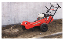 Stump Grinder with 13HP Engine