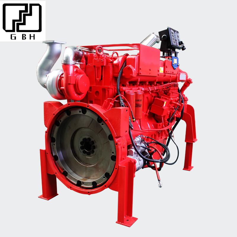 Diesel Engine - 6 Cylinder, 9.72 Liter Displacement