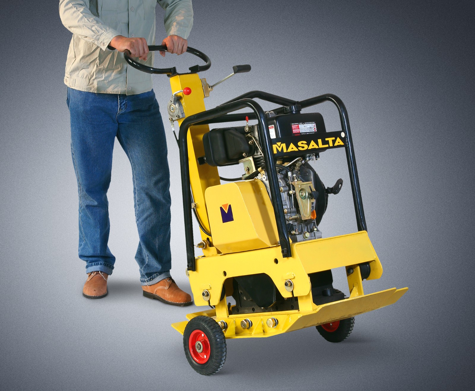 Subaru plate compactor - Image 2