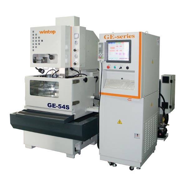 Submerged Slow Wire Electrical Discharge Machine