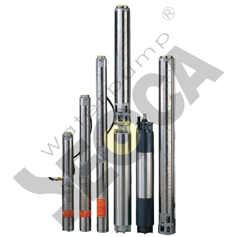 Submersible Borehole Water Pump