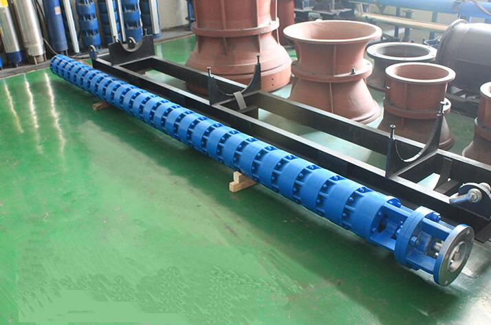 Submersible Multistage Pump with Level Switch