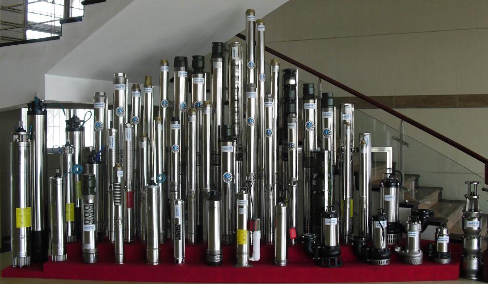Stainless Steel Submersible Water Pump