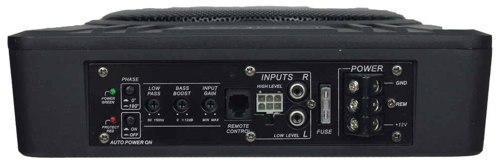 Compact Subwoofer for Home and Car Audio