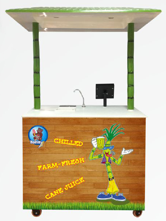 sugar cane juicer machine commercial - Image 2