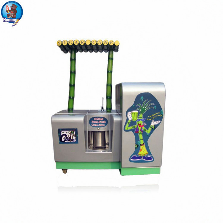 Commercial Sugarcane Juice Extractor with Cooling