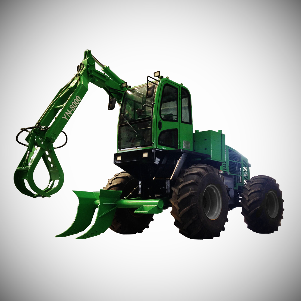 Sugarcane grab Loader - Image 3