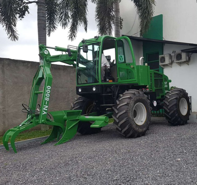 Sugarcane grab Loader - Image 2