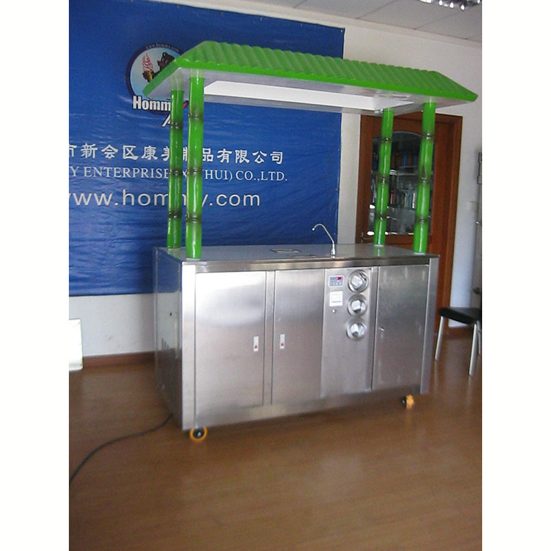 Mobile Sugarcane Juice Vending Cart