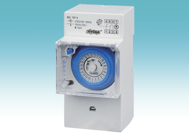 Quartz Controlled Analogue Time Switch