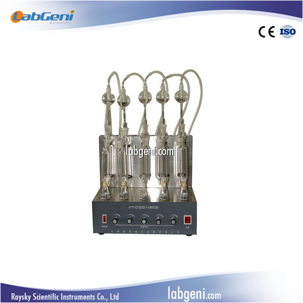 Lamp Method Sulfur Content Tester