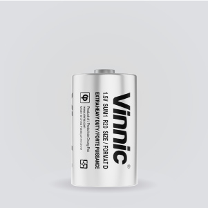 1.5V Size D Zinc Chloride Battery