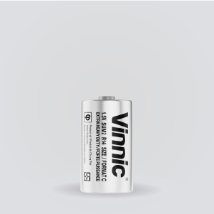 1.5V Size C Zinc Chloride Battery