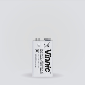 9V Zinc Chloride Battery