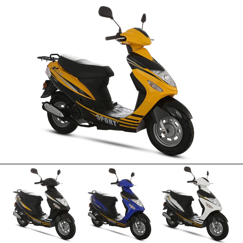 Sun 3- Zhongneng Znen sporty scooter - Image 3