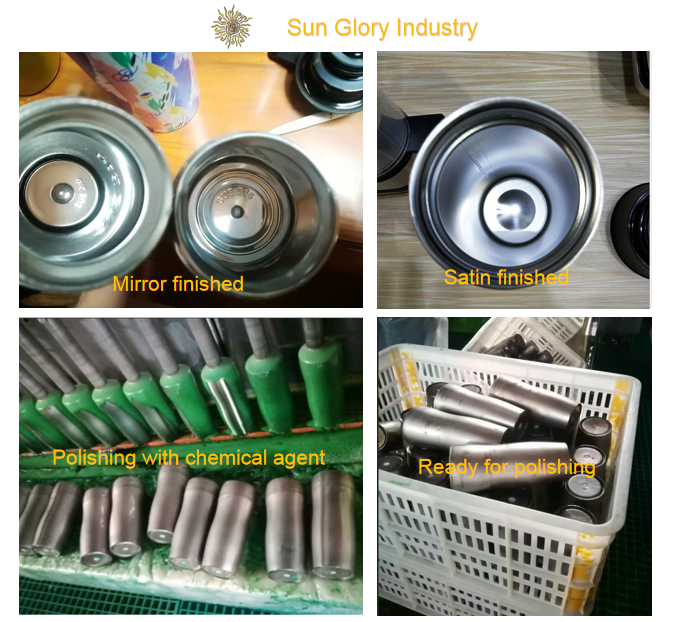 Electrolytic Polishing Machine for Stainless Steel Flasks
