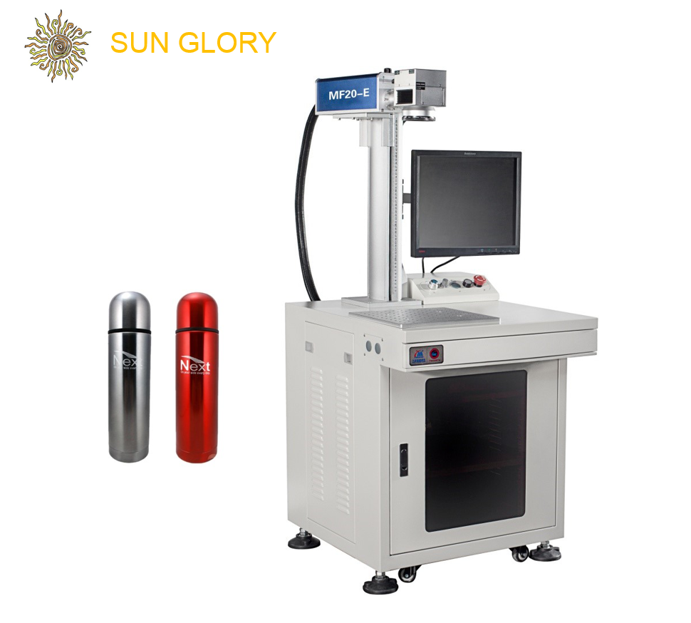 Sun Glory Metal Vacuum Flask SS Water Bottle Laser Marking Machine Insulated Flask Making Machine - Image 2