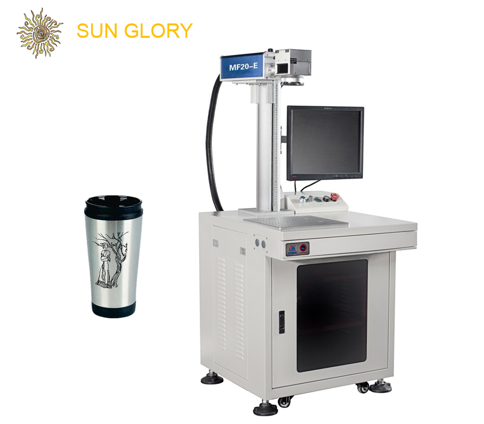 Metal Flask and Bottle Laser Marking Machine