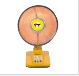 Household Space Heater with Safety Grill