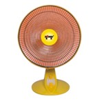 Household Space Heater with Radiant Element