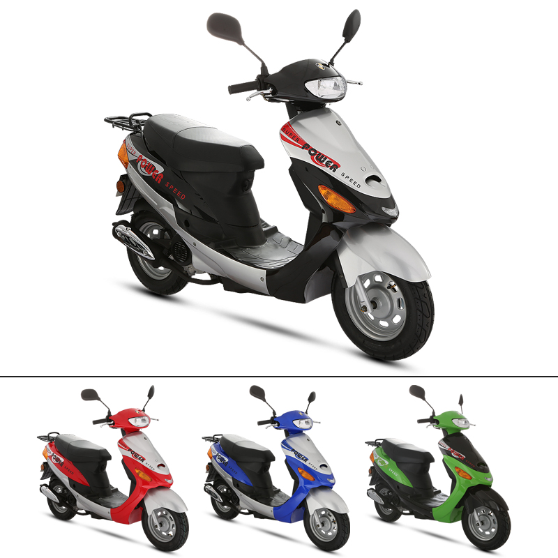 Sun- Zhongneng Znen sporty scooter - Image 3