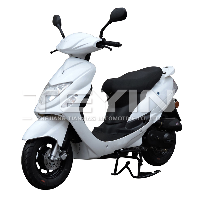 50cc Air-Cooled Gas Scooter