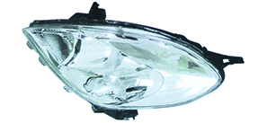 Automotive Headlamp Assembly