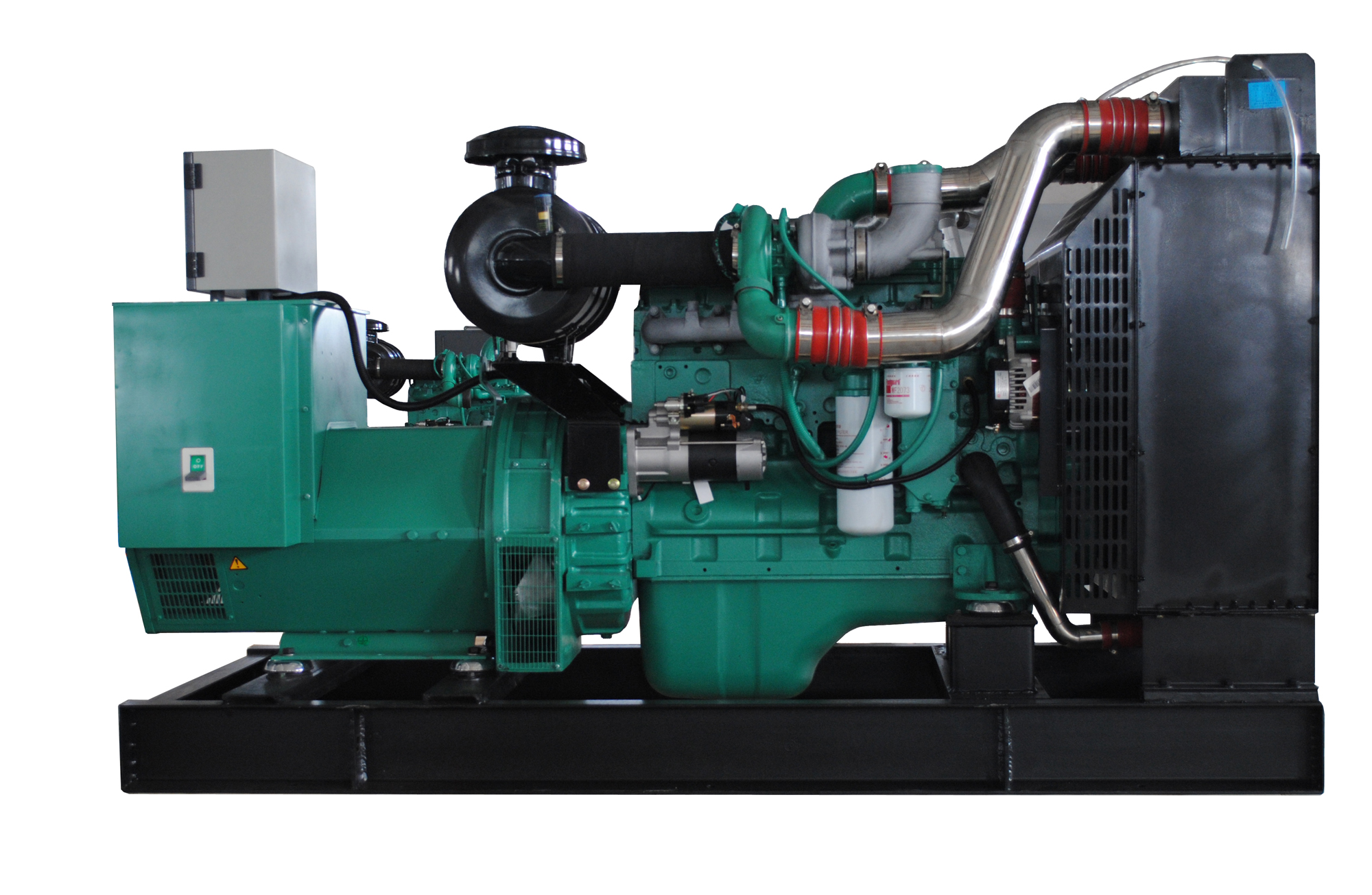 Sunside CUMMINS Industrial Generator for Land Use - Image 2