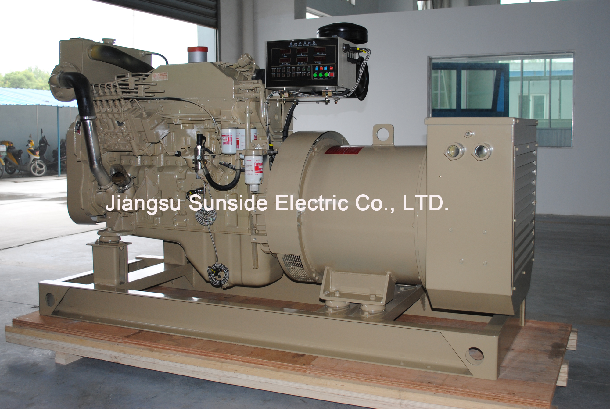Sunside Cummins Marine Diesel Generator Set - Image 2