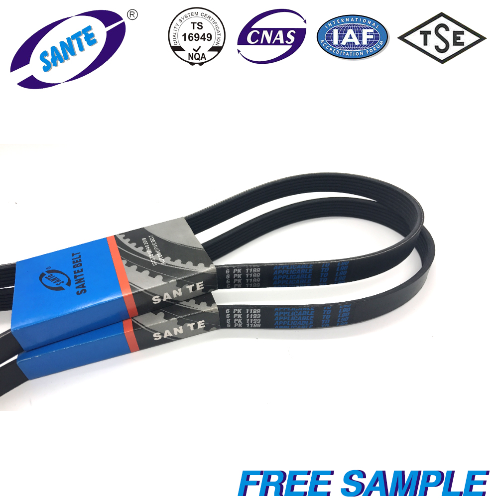 Automotive Ribbed Belt 6PK