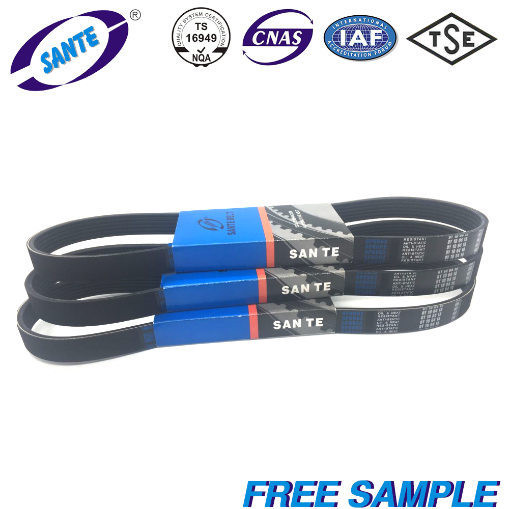 SUNTE RIBBED BELT 6PK1199 - Image 2