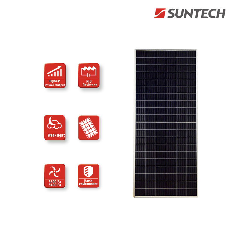 Suntech 305W Hipro Series Polycrystalline Solar Panel for Home Power System - Image 2