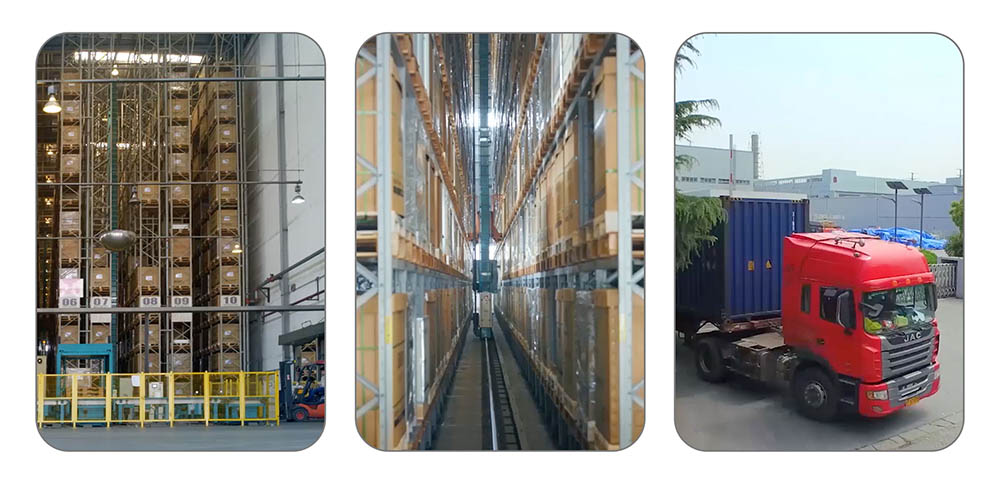 Solar panel pallet configuration and transport