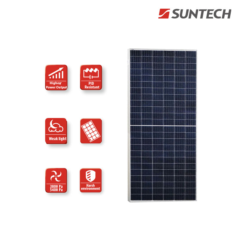 Suntech 340W Poly Solar Power Panel 144 Solar Cells for Solar System, Solar Home System - Image 2
