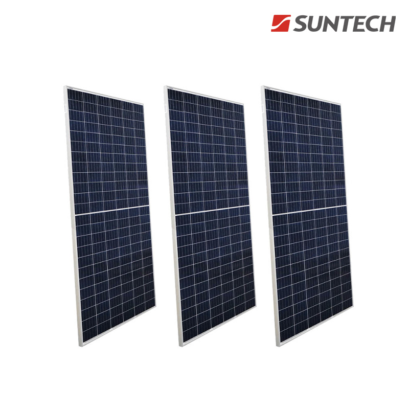 350W Poly Half-Cell Solar Panel