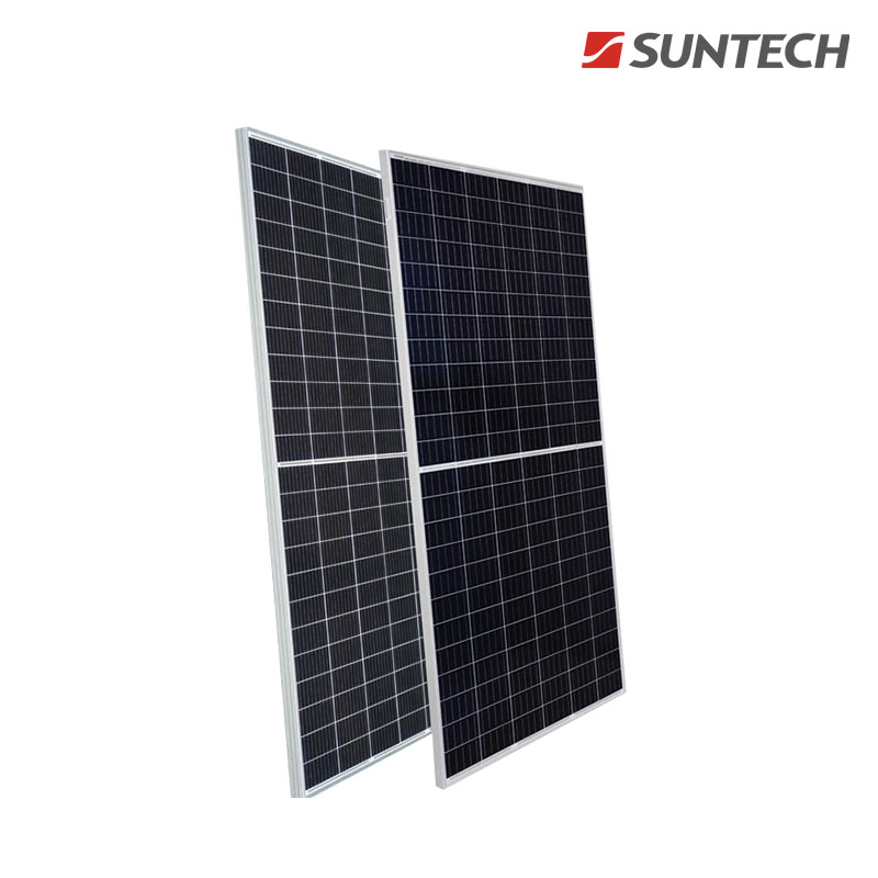 Suntech Solar 144cells 400W Half Cut Mono Solar Panel 9bb for Solar System, PV Module - Image 3