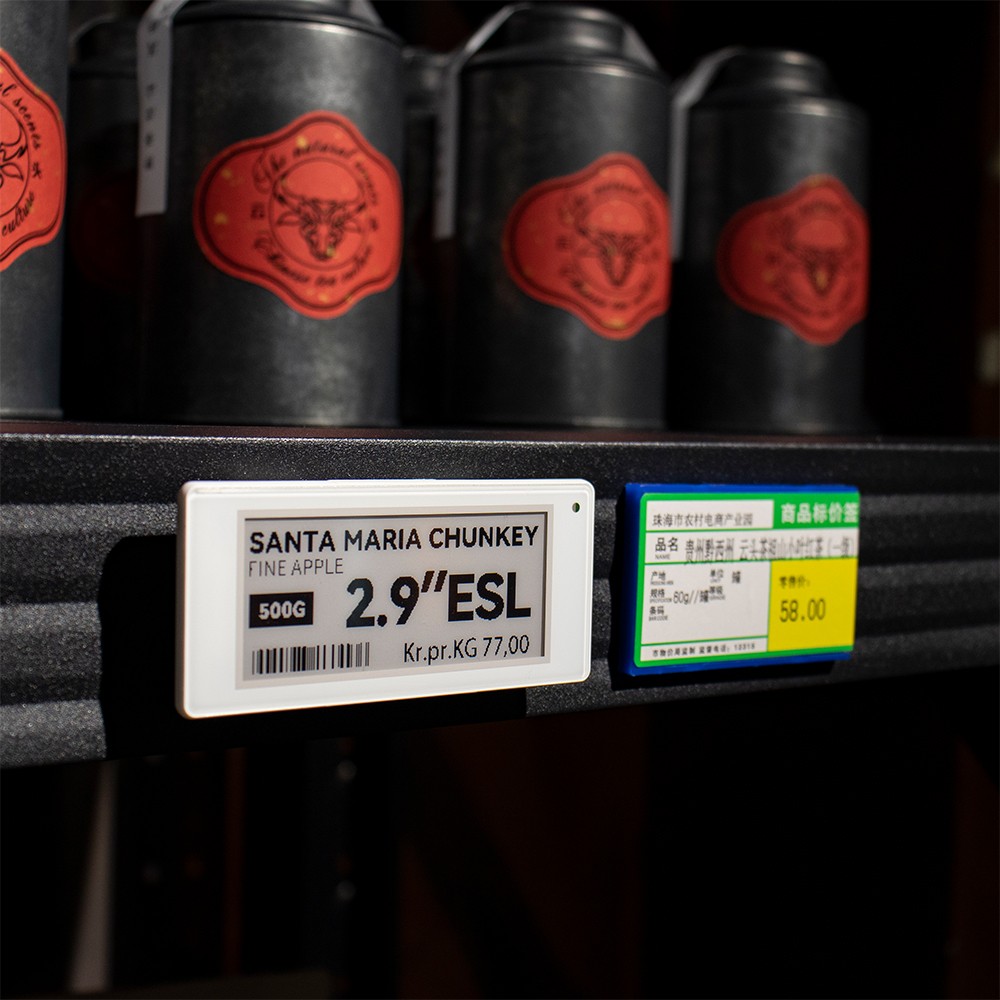 Suny 2.9 Inch Electronic Product Labels Tags Wifi E Ink Digital Price Tag Electronic Shelf - Image 3