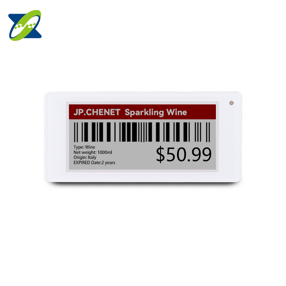 Suny 2.9 Inch Electronic Product Labels Tags Wifi E Ink Digital Price Tag Electronic Shelf - Image 2
