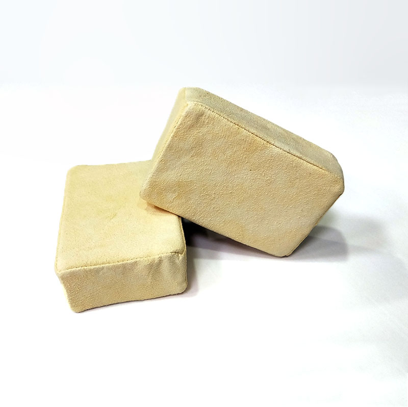 Super absorbent genuine Sheepskin natural chamois car cleaning sponge bag/glove - Image 3