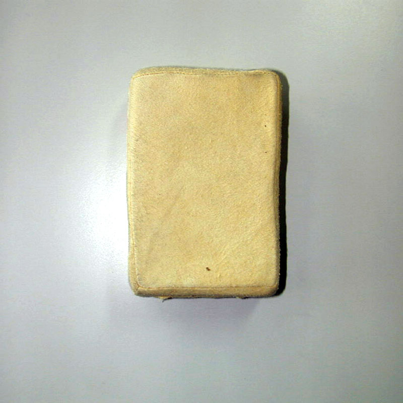 Super absorbent genuine Sheepskin natural chamois car cleaning sponge bag/glove - Image 2
