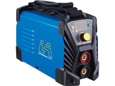 Welding machine control panel and digital display