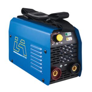 Welding machine with carrying strap