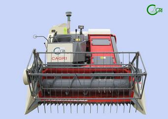Grain Combine Harvester